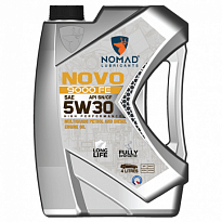 NOMAD Масло моторное синтетическое NOVO 9000 FE 5W30 4л